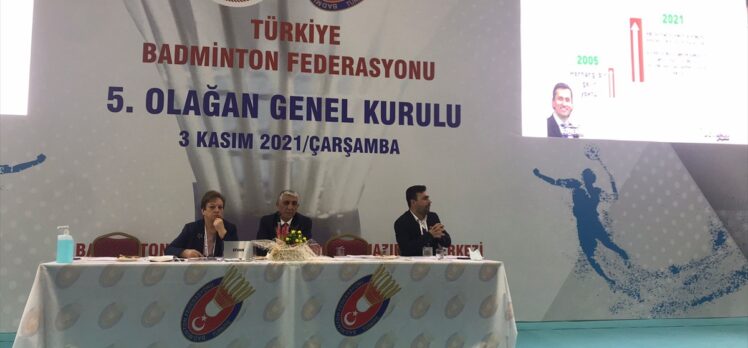 Türkiye Badminton Federasyonu Başkanlığa Murat Özmekik yeniden seçildi