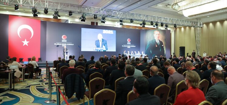 Türkiye Basketbol Federasyonu Olağan Genel Kurulu, Ankara'da başladı