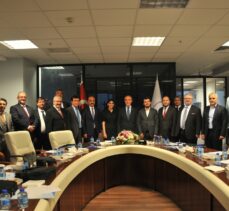 Türkiye Bisiklet Federasyonunda yeni yönetim kurulu toplandı