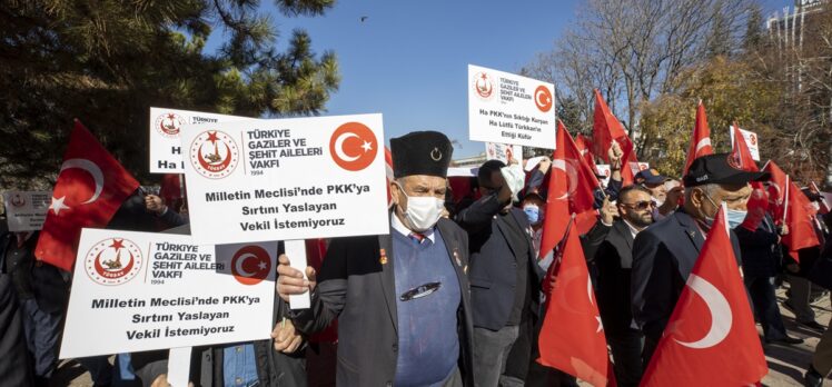 Türkiye Gaziler ve Şehit Aileleri Vakfı'ndan İYİ Partili Lütfü Türkkan hakkında suç duyurusu