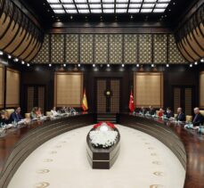Türkiye-İspanya Hükümetlerarası 7. Zirvesi başladı