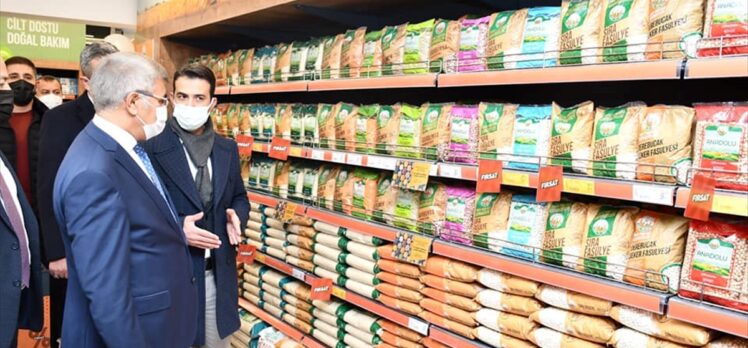 Türkiye Tarım Kredi Kooperatif Market'in 550'nci şubesi Karabük'te açıldı