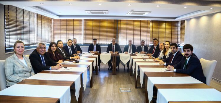 Türkiye Voleybol Federasyonu Yönetim Kurulu ilk toplantısını yaptı