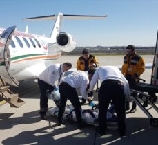 GRAFİKLİ – Türkiye'nin ambulans uçakları, şifa bekleyen 154 hasta için 53 ülkeye uçtu