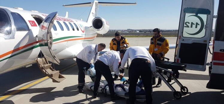 GRAFİKLİ – Türkiye'nin ambulans uçakları, şifa bekleyen 154 hasta için 53 ülkeye uçtu