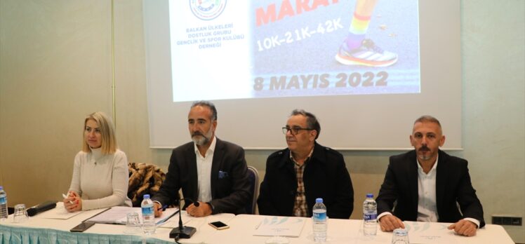 Uluslararası Edirne Maratonu 8 Mayıs 2022'de koşulacak