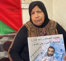 Yaklaşık 4 aydır açlık grevindeki Filistinli tutuklunun annesi oğlunun ölüsünü değil dirisini istiyor:
