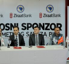 Ziraat Bankası, Bosna Hersek Futbol Federasyonu ile sponsorluk anlaşmasını yeniledi