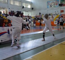 10-12-14 yaş altı Epe Açık Turnuvası Kahramanmaraş'ta başladı