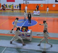 10, 12 ve 14 yaş altı Epe Açık Turnuvası, Kahramanmaraş'ta tamamlandı