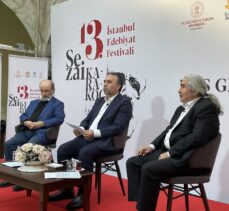 13. İstanbul Edebiyat Festivali'nin açılış oturumu düzenlendi