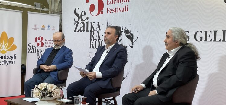13. İstanbul Edebiyat Festivali'nin açılış oturumu düzenlendi