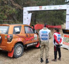 2021 TOSFED Baja Kupası'nın Bolu ayağında ikinci etap yarışları başladı