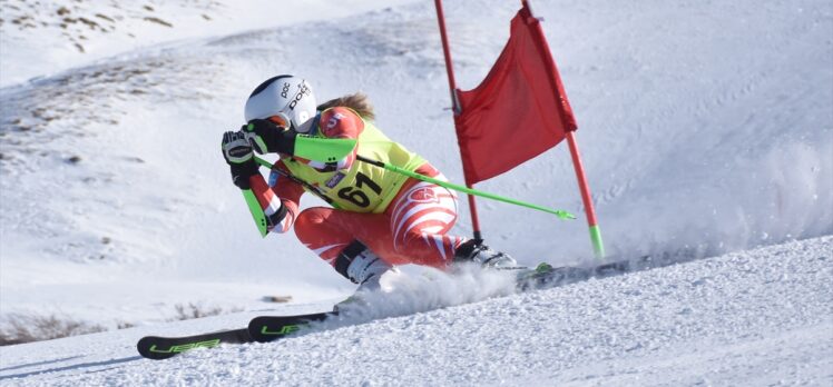 24. Kış Olimpiyat Oyunları seçmeleri Erzurum'da başladı
