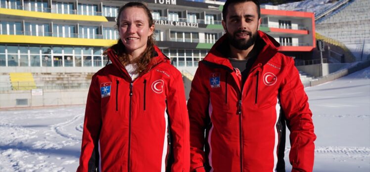 24. Kış Olimpiyat Oyunları seçmeleri Erzurum'da sona erdi