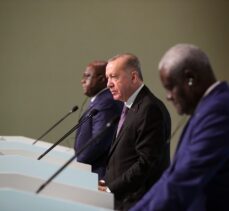 Afrika Birliği Dönem Başkanı Tshisekedi: “Zorlukları birlikte atlatacağız”