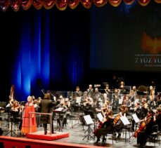 “7 Yüz Yunus” konseri dünya prömiyeri Eskişehir'de yapıldı