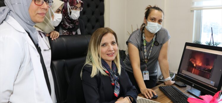 Acil servisin kadın doktorları AA'nın “Yılın Fotoğrafları” oylamasına katıldı