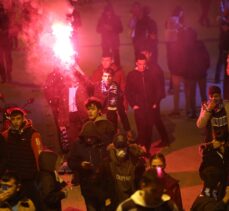 Adana Demirsporlu taraftarlar, kulübün 81. kuruluş yıl dönümünü kutladı