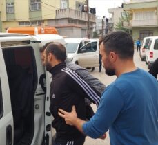 Adana'da bir kişinin öldüğü silahlı saldırının 5 zanlısı tutuklandı