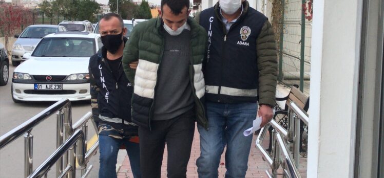 Adana'da eşini pompalı tüfekle öldüren zanlı tutuklandı