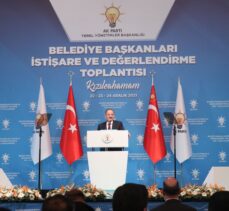AK Parti'li Özhaseki'den “Belediye Başkanları İstişare ve Değerlendirme Toplantısı”na ilişkin değerlendirme:
