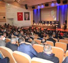 AK Parti Genel Başkan Yardımcısı Usta, Konya İl Danışma Meclisi Toplantısı'nda konuştu: