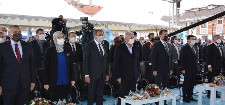 AK Parti Genel Başkanvekili Yıldırım, Balıkesir'deki açılış töreninde konuştu: