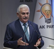 AK Parti Genel Başkanvekili Yıldırım, tanıtım ve medya başkanları eğitim toplantısında konuştu: