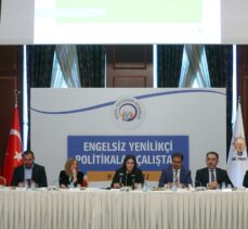 AK Parti'de “Engelsiz Yenilikçi Politikalar Çalıştayı” düzenlendi