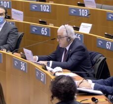Akdeniz İçin Birlik Parlamenter Asamblesi 7. Meclis Başkanları Zirvesi Brüksel'de yapıldı