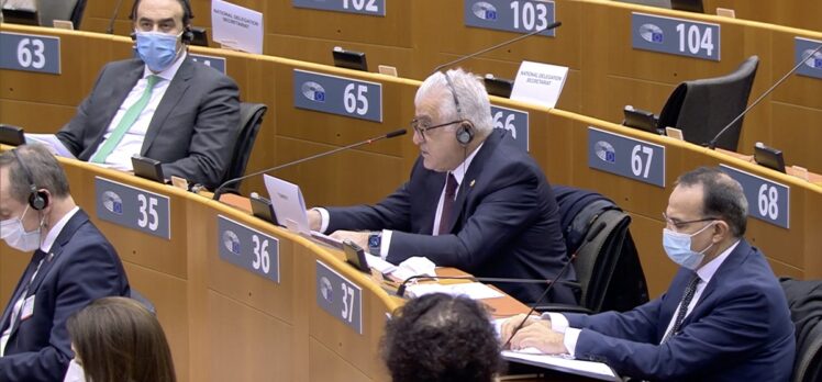 Akdeniz İçin Birlik Parlamenter Asamblesi 7. Meclis Başkanları Zirvesi Brüksel'de yapıldı