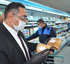 Amasya'da belediye ekipleri market ve iş yerlerinde fiyat denetimi yaptı