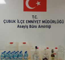 Ankara'da sahte içkiden zehirlendiği öne sürülen kişinin ölümüyle ilgili bir zanlı tutuklandı