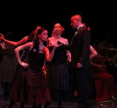 Antalya Devlet Opera ve Balesi yeni yıl konseri düzenledi