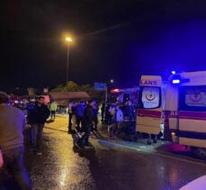 Antalya'da 5 aracın karıştığı zincirleme kazada bir kişi öldü, 4 kişi yaralandı