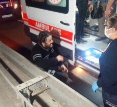 Antalya'da tekneden denize düşen 13 Suriyeli yüzerek kıyıya ulaştı, 2 kişi aranıyor