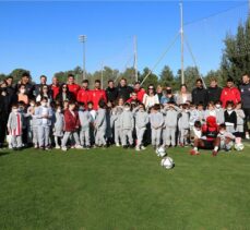 Antalyaspor, Kayserispor maçının hazırlıklarını sürdürdü