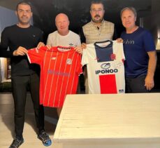 Antalyaspor Kulübü Başkanı Aziz Çetin'den Arjantin kulübüne iş birliği ziyareti