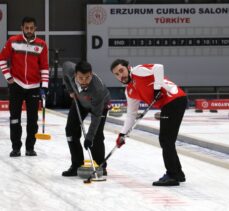 Avrupa şampiyonu milli curlingciler, başarılarını taçlandırmak istiyor