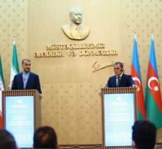 Azerbaycan Dışişleri Bakanı Bayramov, İranlı mevkidaşı Abdullahiyan'la görüştü