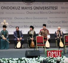 “Bağımsızlıklarının 30. Yılında Türk Dünyası Sazları Buluşuyor” etkinliği düzenlendi