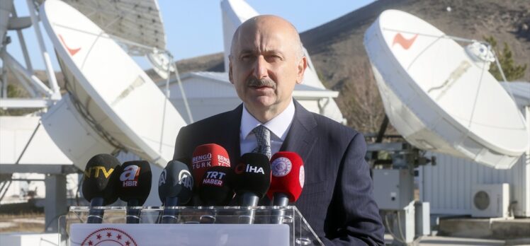 Bakan Karaismailoğlu, Türksat 5B uydusunun 19 Aralık'ta uzaya fırlatılacağını açıkladı: