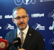 Bakan Kasapoğlu, 68. Gillette Milliyet Yılın Sporcusu Ödülleri toplantısına katıldı: