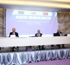 Bakan Muş, “Türkiye-Azerbaycan-Gürcistan 6'ncı İş Forumu”nun ardından konuştu: