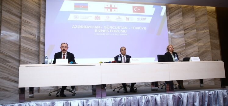 Bakan Muş, “Türkiye-Azerbaycan-Gürcistan 6'ncı İş Forumu”nun ardından konuştu: