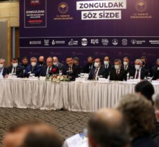 Bakan Pakdemirli, Zonguldak'ta sektör buluşmasında konuştu: (2)