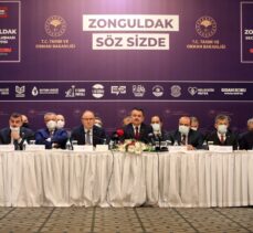 Bakan Pakdemirli Zonguldak'ta sektör buluşmasında konuştu: (1)