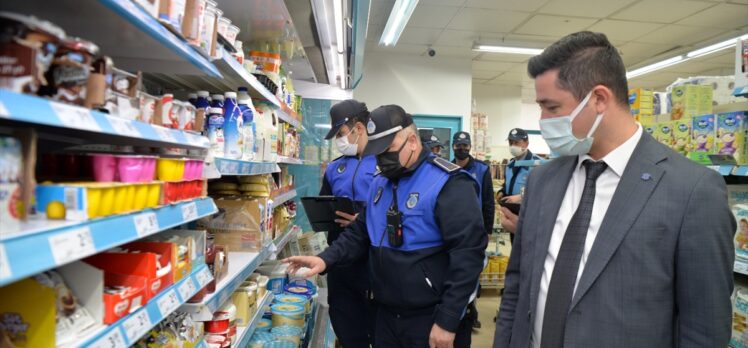 Balıkesir'de marketlere yönelik fahiş fiyat denetimleri sürüyor