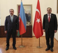 BBP Genel Başkanı Destici, Azerbaycan Büyükelçisi Mammadov'u ziyaret etti